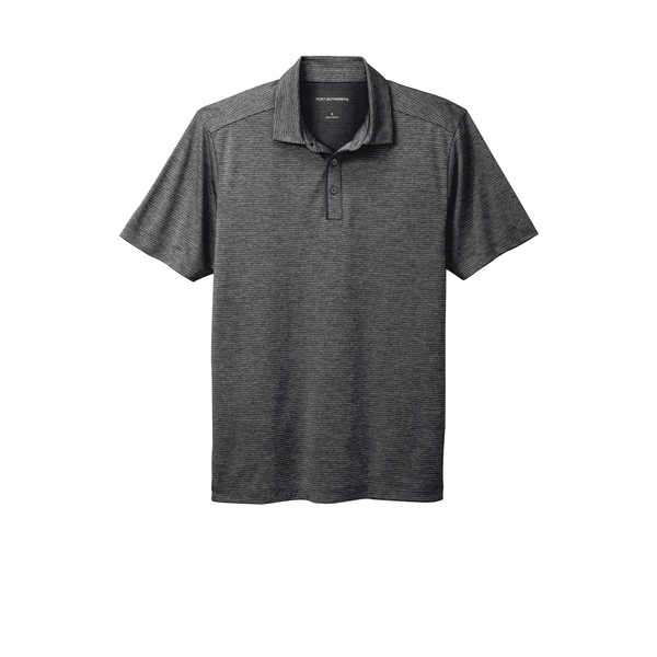 Port Authority® Shadow Stripe Polyester Men's Polo