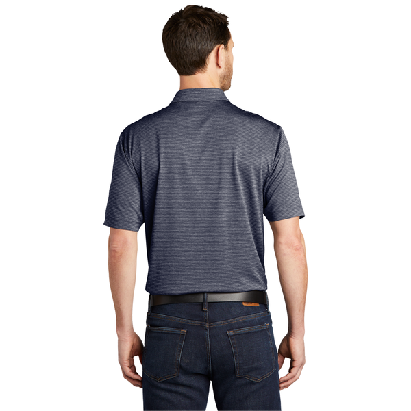 Port Authority® Shadow Stripe Polyester Men's Polo