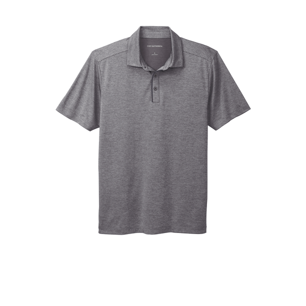 Port Authority® Shadow Stripe Polyester Men's Polo