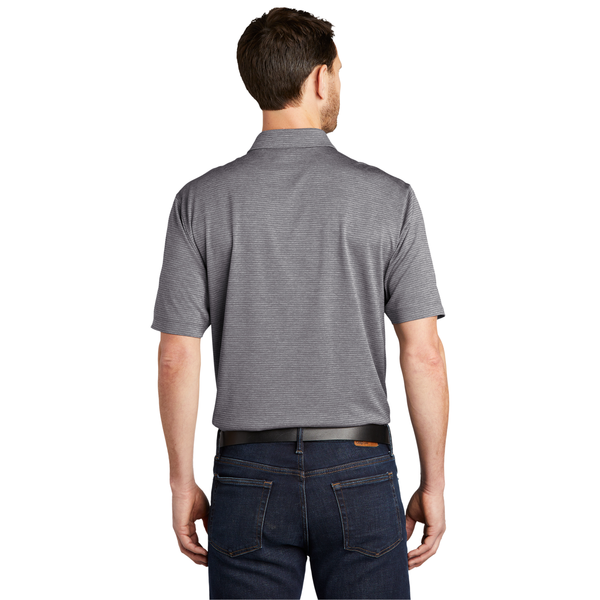 Port Authority® Shadow Stripe Polyester Men's Polo