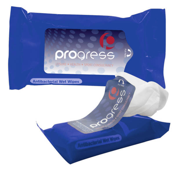 Antibacterial Alcohol Free Wet Wipes in Pouch