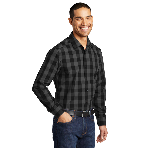 Port Authority® Everyday Plaid Men's Shirt