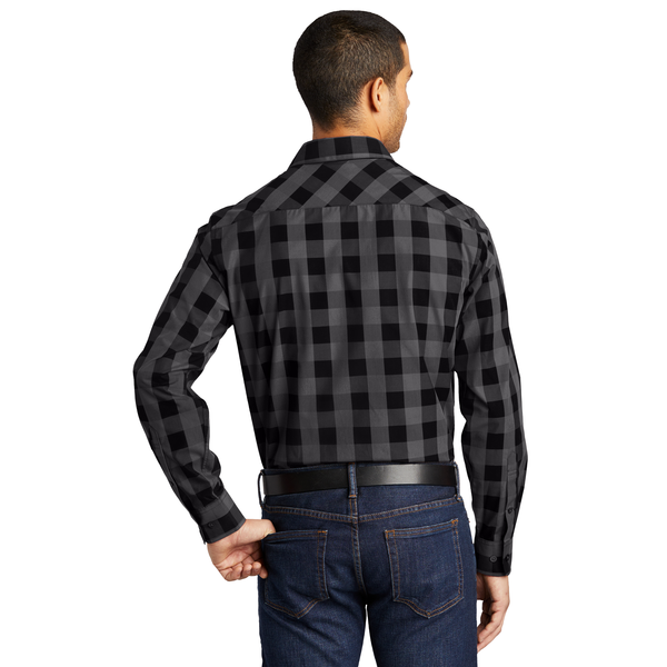 Port Authority® Everyday Plaid Men's Shirt