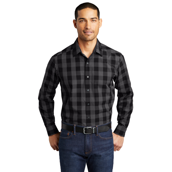 Port Authority® Everyday Plaid Men's Shirt