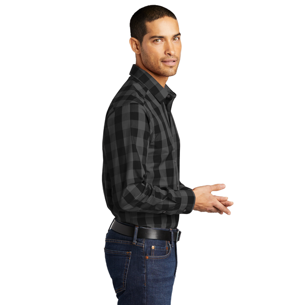 Port Authority® Everyday Plaid Men's Shirt