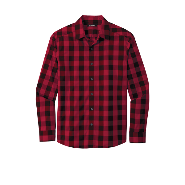 Port Authority® Everyday Plaid Men's Shirt