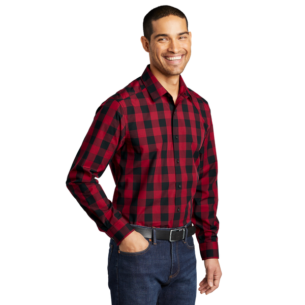 Port Authority® Everyday Plaid Men's Shirt