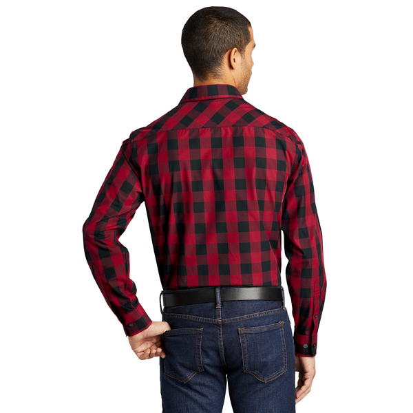 Port Authority® Everyday Plaid Men's Shirt