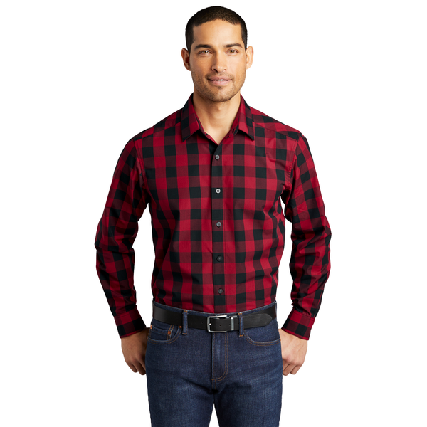 Port Authority® Everyday Plaid Men's Shirt