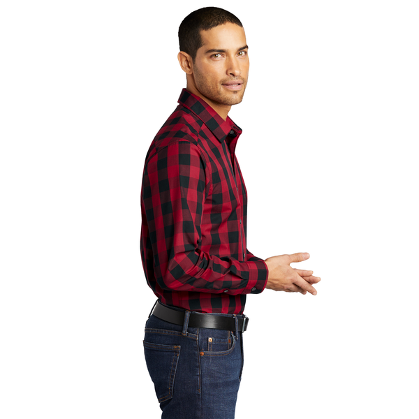 Port Authority® Everyday Plaid Men's Shirt