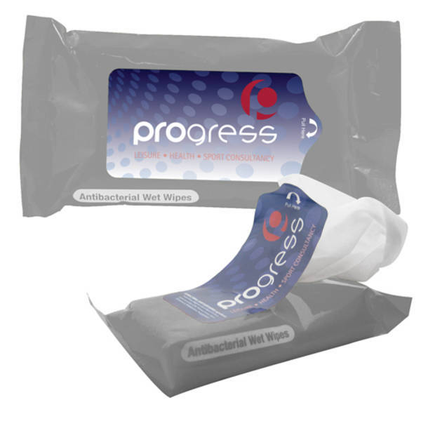 Antibacterial Alcohol Free Wet Wipes in Pouch