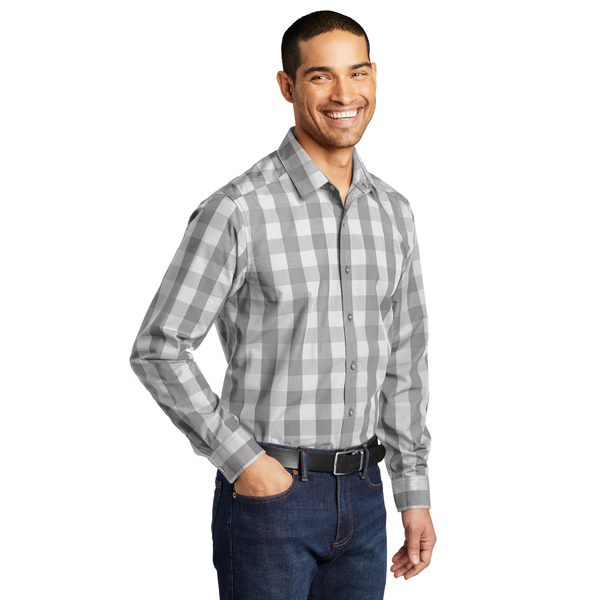 Port Authority® Everyday Plaid Men's Shirt