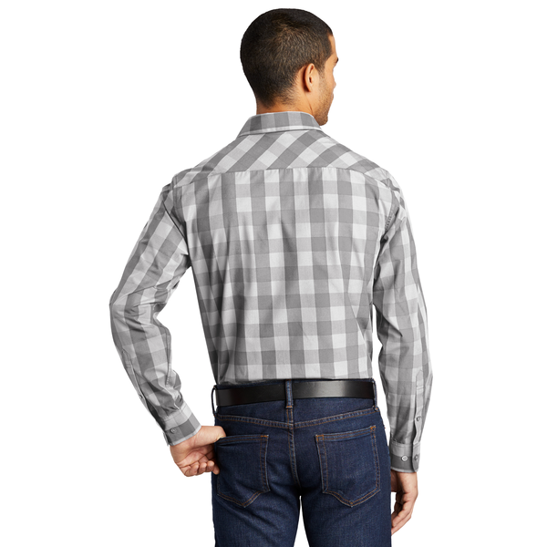 Port Authority® Everyday Plaid Men's Shirt