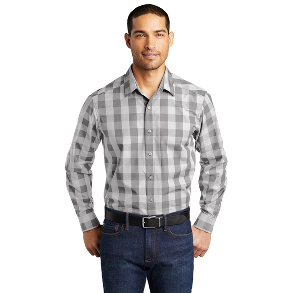 Port Authority® Everyday Plaid Men's Shirt