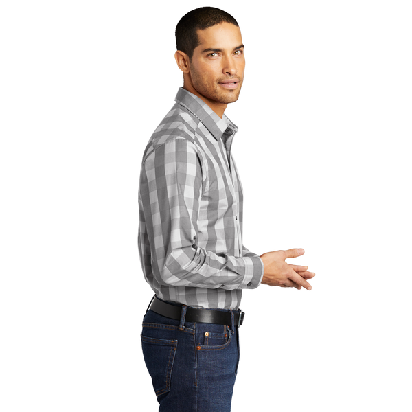 Port Authority® Everyday Plaid Men's Shirt