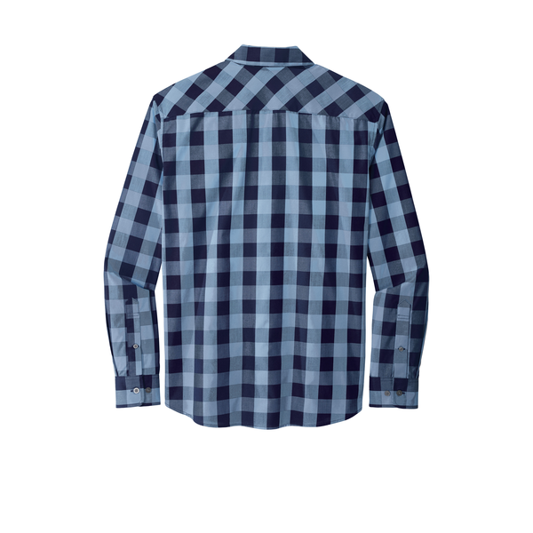 Port Authority® Everyday Plaid Men's Shirt