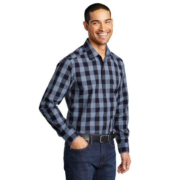 Port Authority® Everyday Plaid Men's Shirt