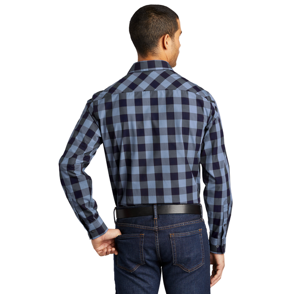 Port Authority® Everyday Plaid Men's Shirt