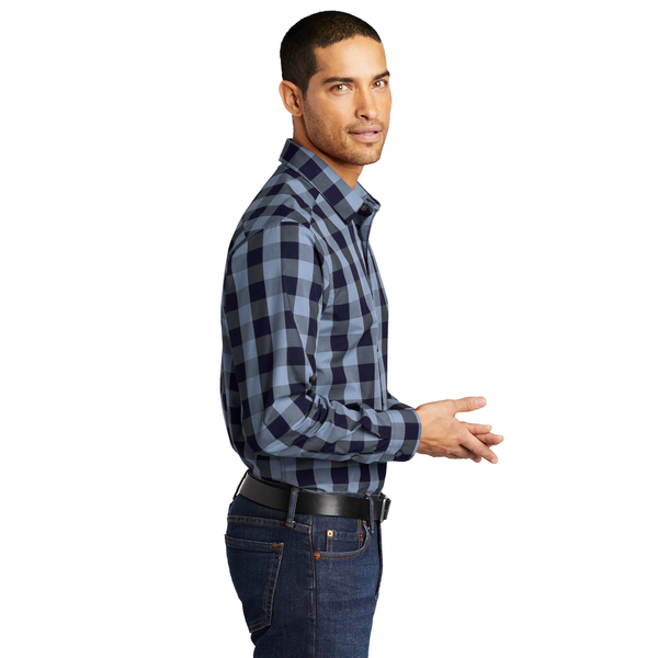 Port Authority® Everyday Plaid Men's Shirt