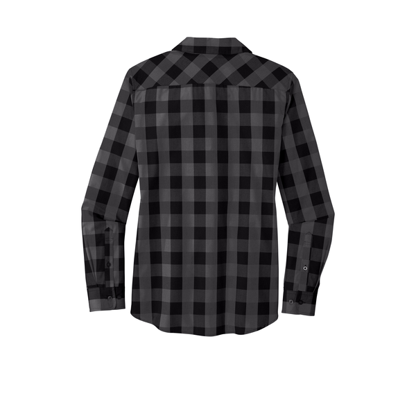 Port Authority® Everyday Plaid Ladies' Shirt