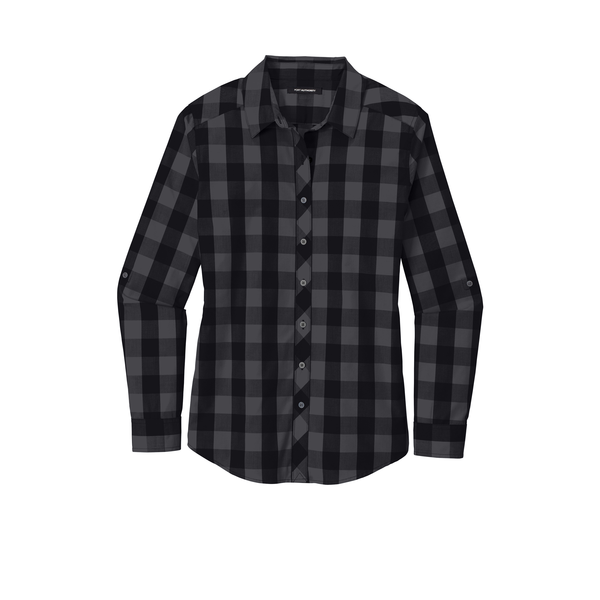 Port Authority® Everyday Plaid Ladies' Shirt