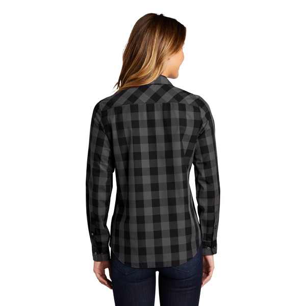 Port Authority® Everyday Plaid Ladies' Shirt