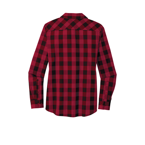 Port Authority® Everyday Plaid Ladies' Shirt