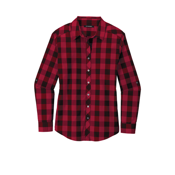 Port Authority® Everyday Plaid Ladies' Shirt
