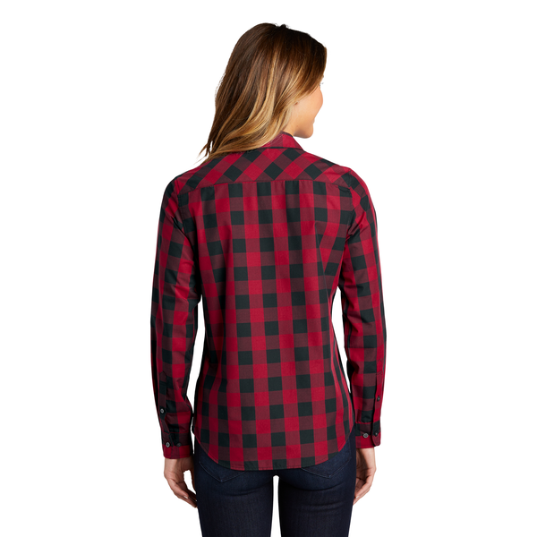 Port Authority® Everyday Plaid Ladies' Shirt