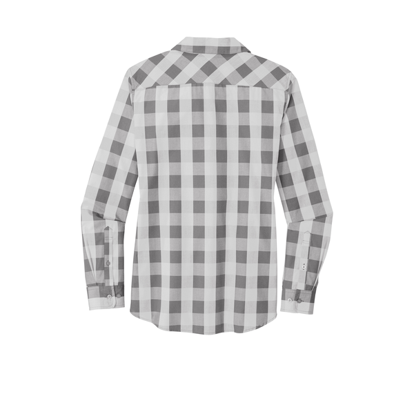 Port Authority® Everyday Plaid Ladies' Shirt