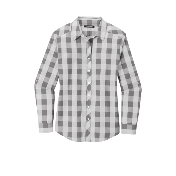 Port Authority® Everyday Plaid Ladies' Shirt