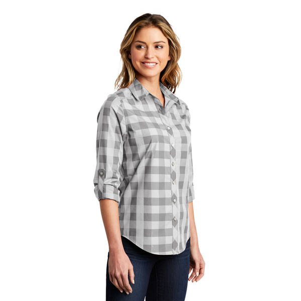 Port Authority® Everyday Plaid Ladies' Shirt