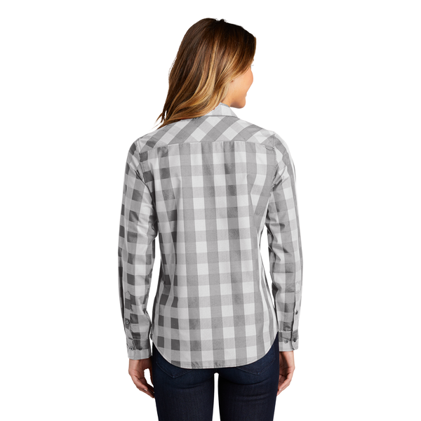 Port Authority® Everyday Plaid Ladies' Shirt