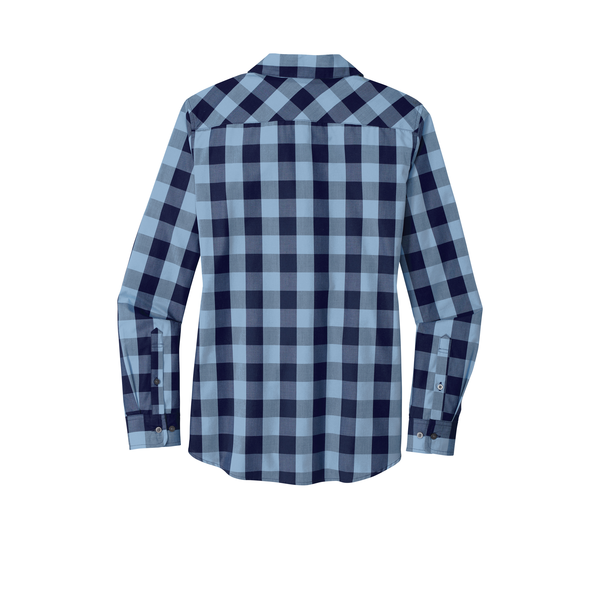 Port Authority® Everyday Plaid Ladies' Shirt