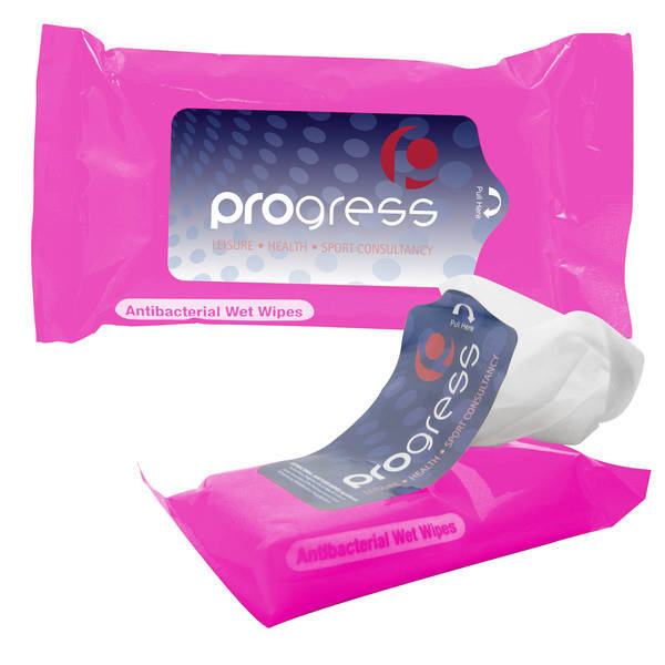 Antibacterial Alcohol Free Wet Wipes in Pouch