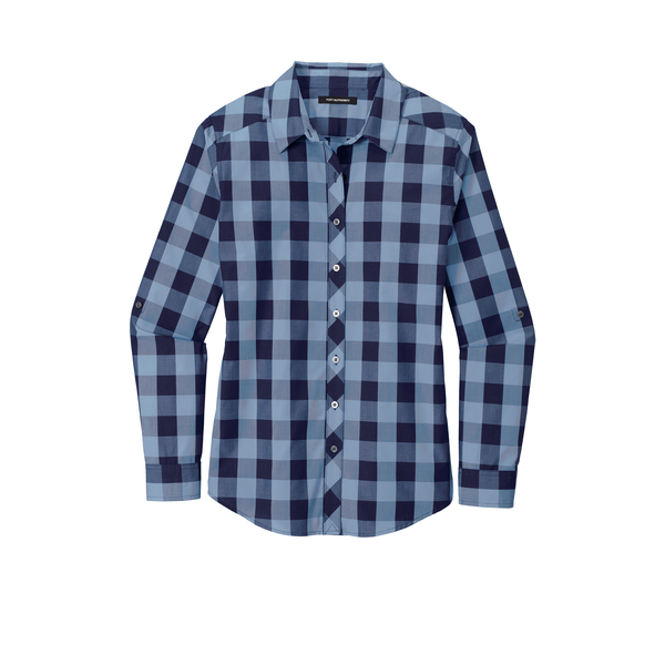 Port Authority® Everyday Plaid Ladies' Shirt