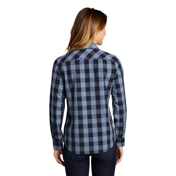 Port Authority® Everyday Plaid Ladies' Shirt