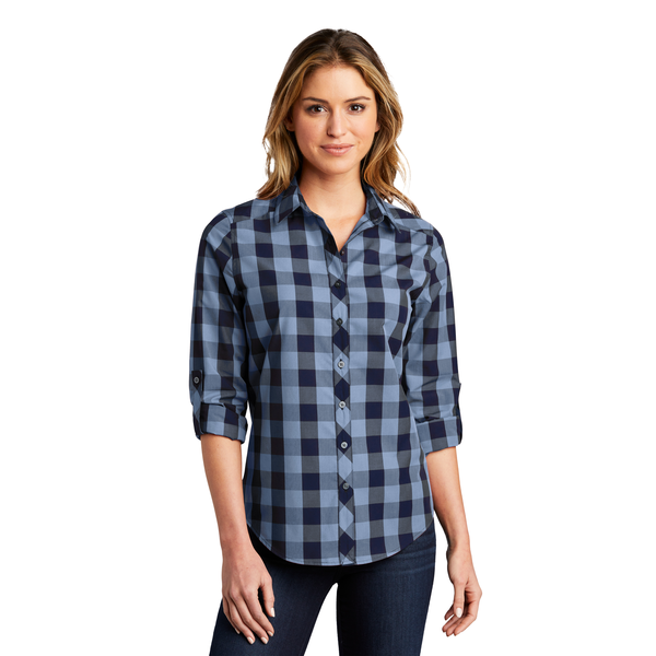 Port Authority® Everyday Plaid Ladies' Shirt