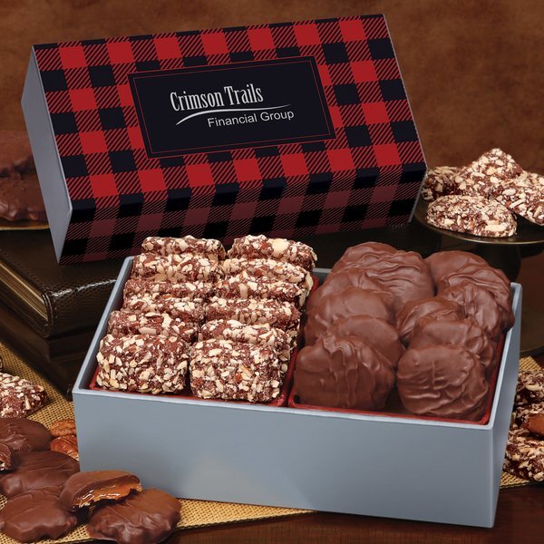 Toffee & Turtles in Holiday Gift Box