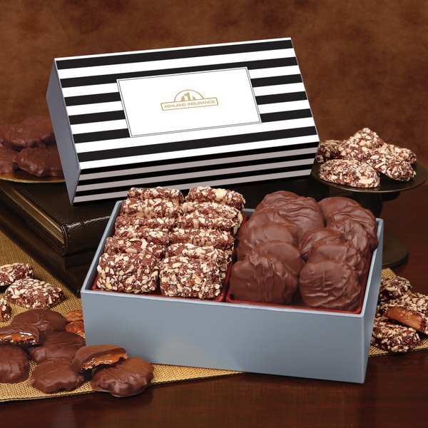 Toffee & Turtles in Holiday Gift Box