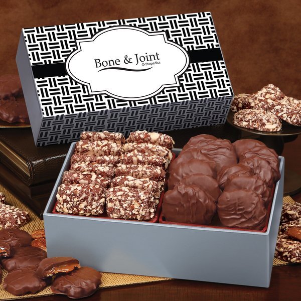 Toffee & Turtles in Holiday Gift Box