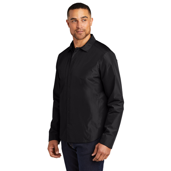 OGIO® Reverse Shirt Poly Ripstop Men's Jacket
