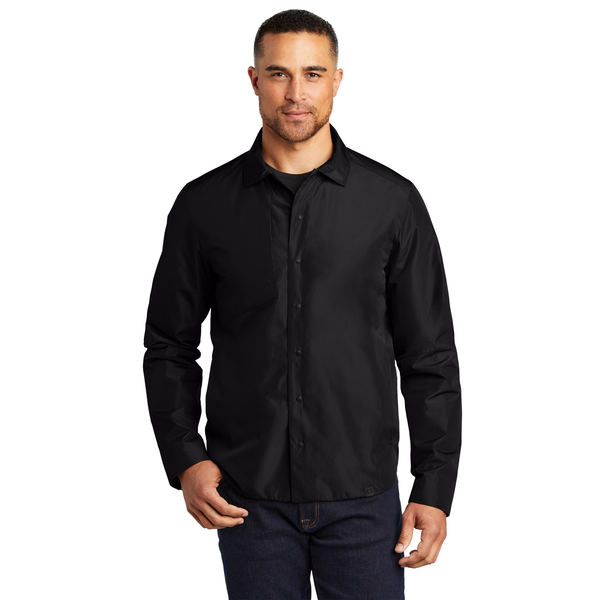 OGIO® Reverse Shirt Poly Ripstop Men's Jacket