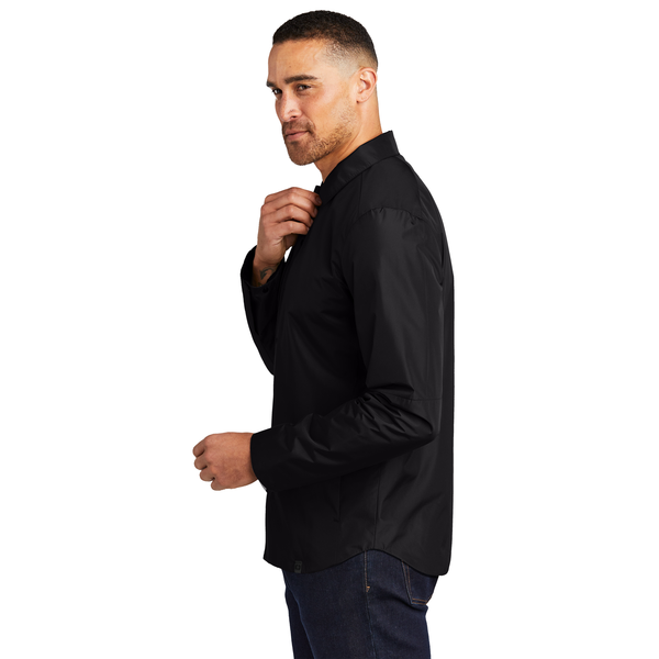 OGIO® Reverse Shirt Poly Ripstop Men's Jacket
