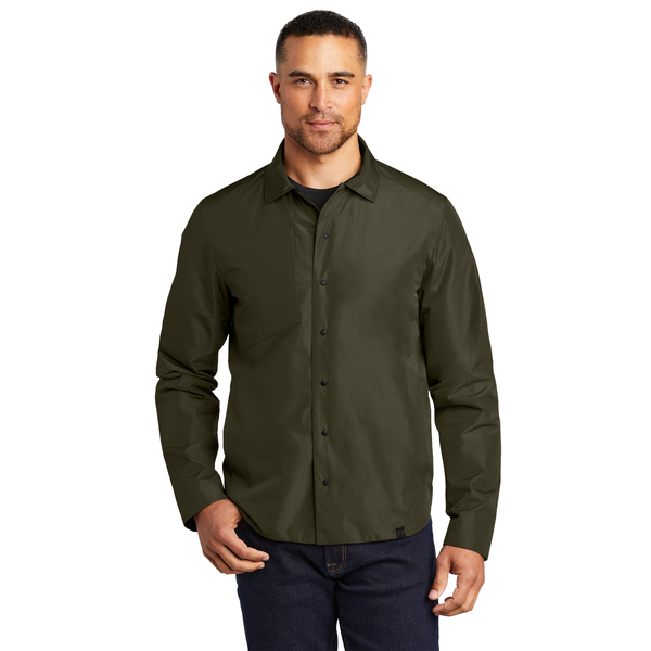 OGIO® Reverse Shirt Poly Ripstop Men's Jacket