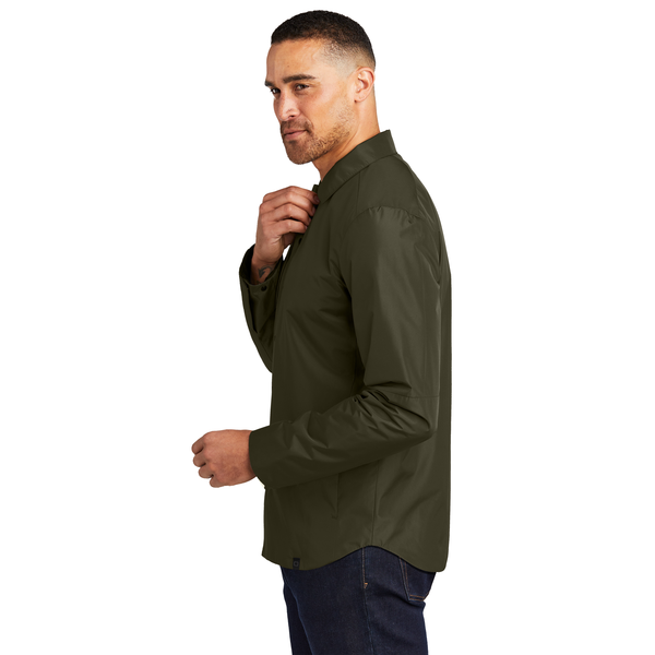 OGIO® Reverse Shirt Poly Ripstop Men's Jacket