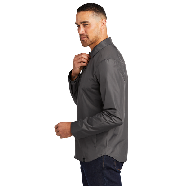 OGIO® Reverse Shirt Poly Ripstop Men's Jacket