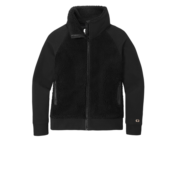 OGIO® Luuma Sherpa Ladies' Full Zip Jacket