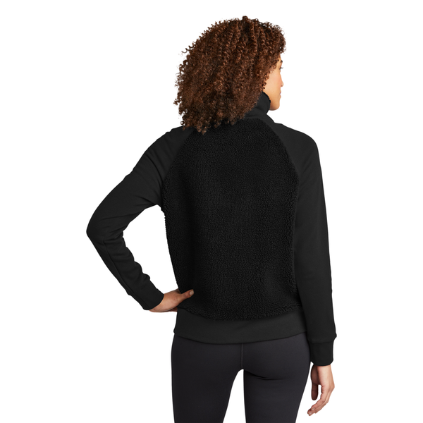 OGIO® Luuma Sherpa Ladies' Full Zip Jacket