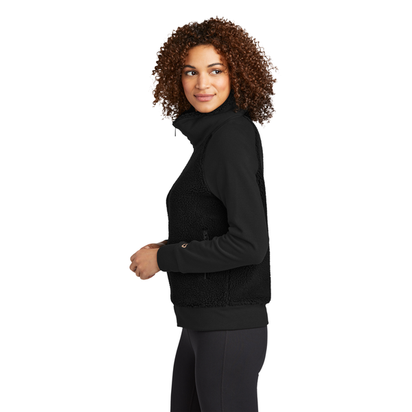 OGIO® Luuma Sherpa Ladies' Full Zip Jacket